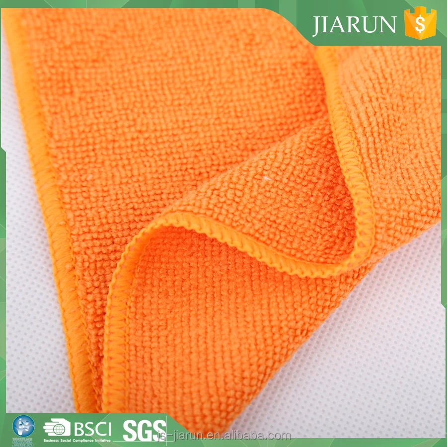 
water absorption tea towel promotion cheap microfiber kitchen towel 