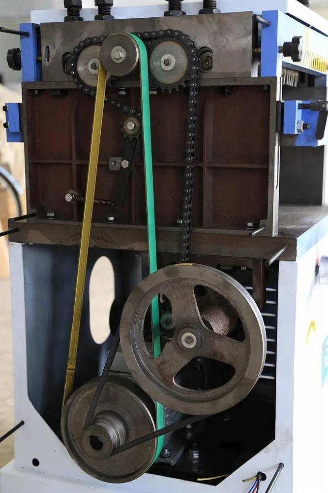 China high speed single side press wood planing machine planer for sale