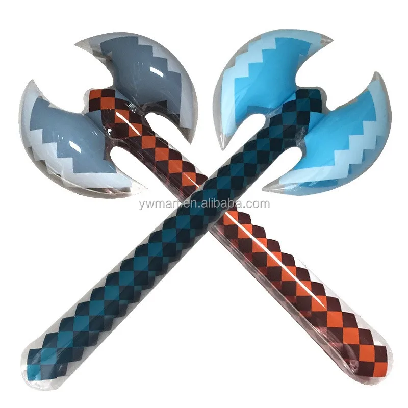 wholesale pvc inflatable axe toy/ Inflatable party toys