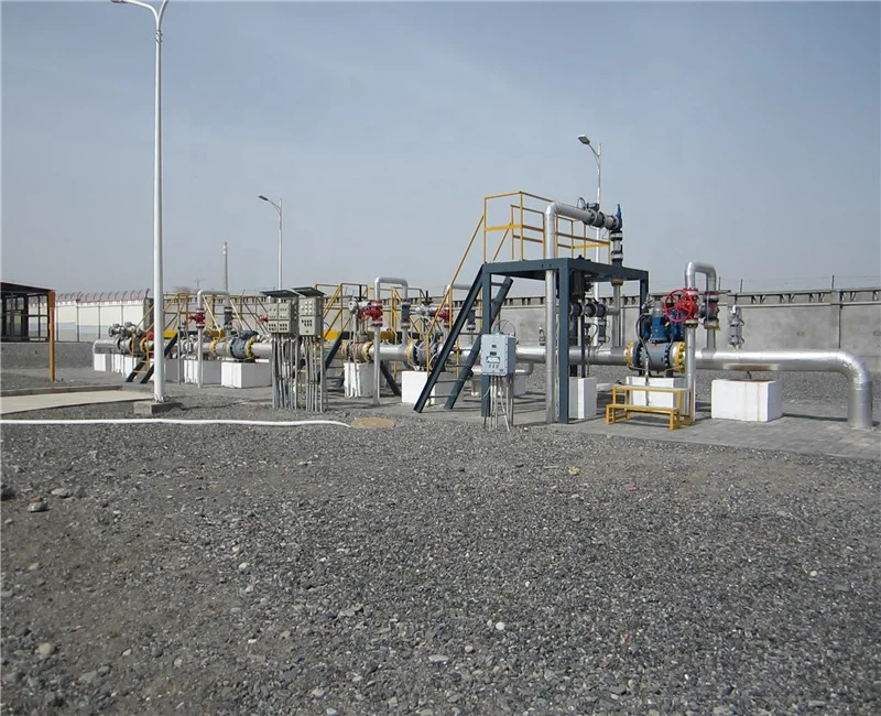 Natural gas pressure regulating and metering station  natural gas pressure regulating unit gas pressure reducing station