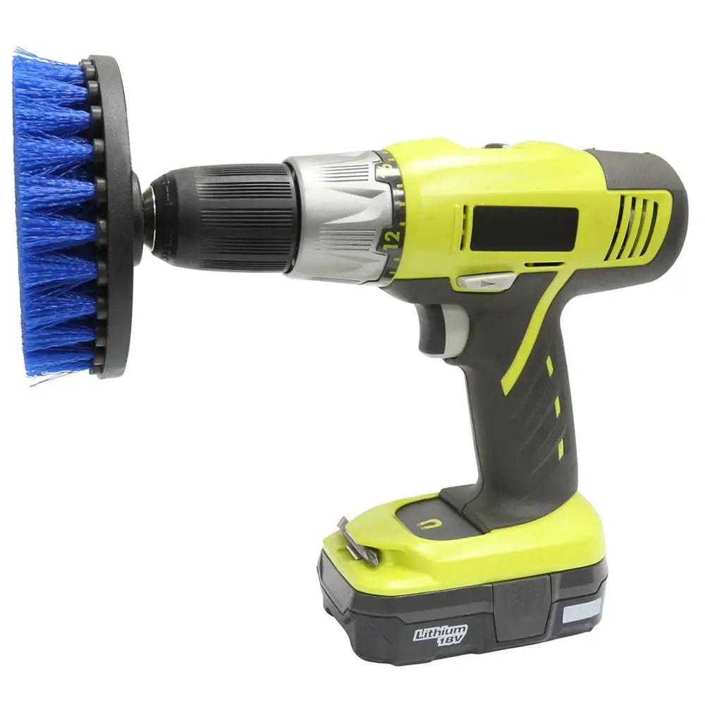 Drillbrush Bathroom Surface Tub Brush Scrubber Drill Power Cleaning kit