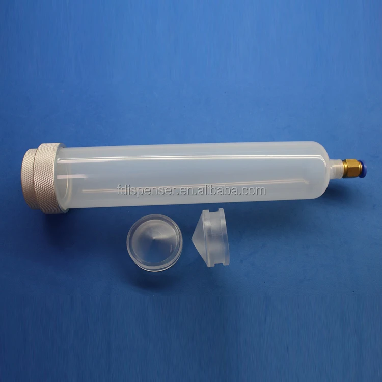 2016 new product 500cc plastic needle syringe for glue dispensing usage