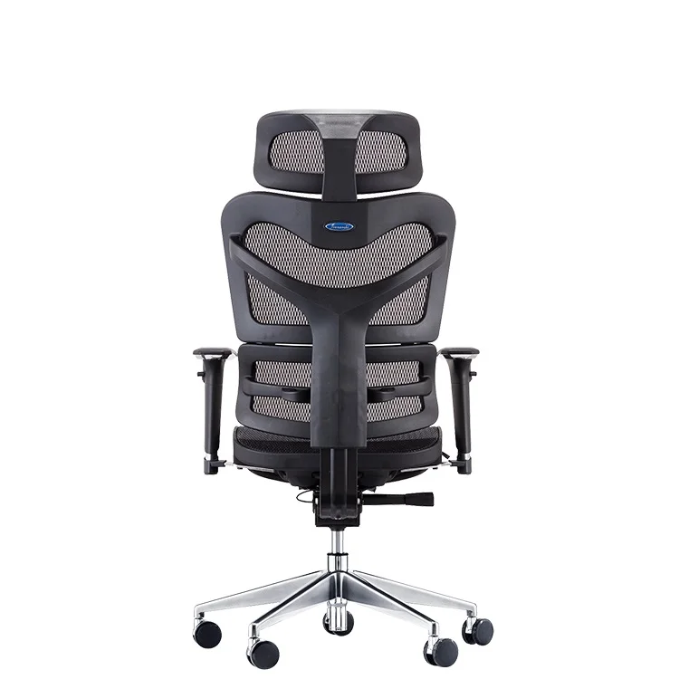 Ergonomic manager office mesh chair for manager used in office or home office