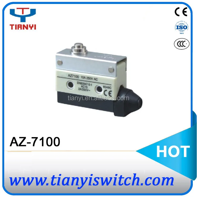 AZ-7100 TZ-7100 AZ Series travel switch Limit Switch Micro Switch