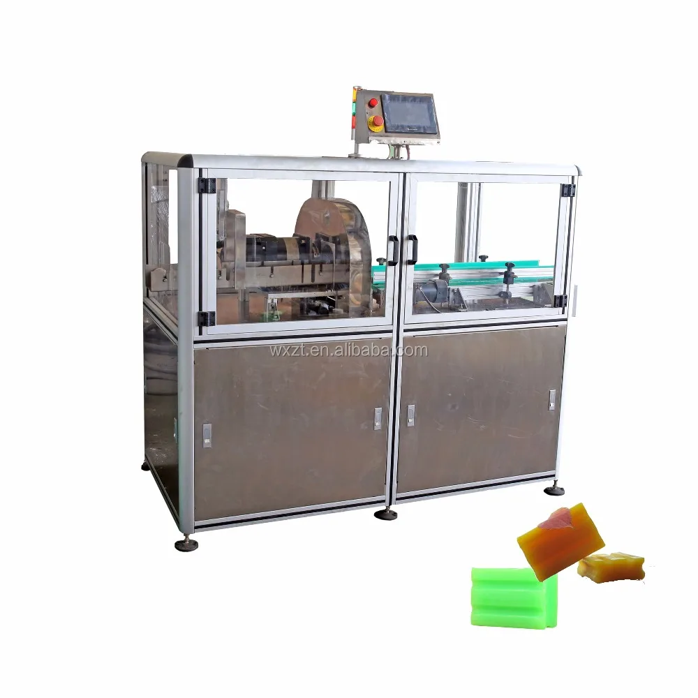 New developed automatic laundry soap cutting machine soap cutter for bar soap line