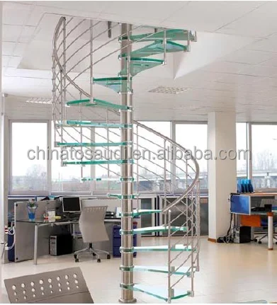 Modern home furniture used wrought iron spiral stairs indoor spiral staircase
