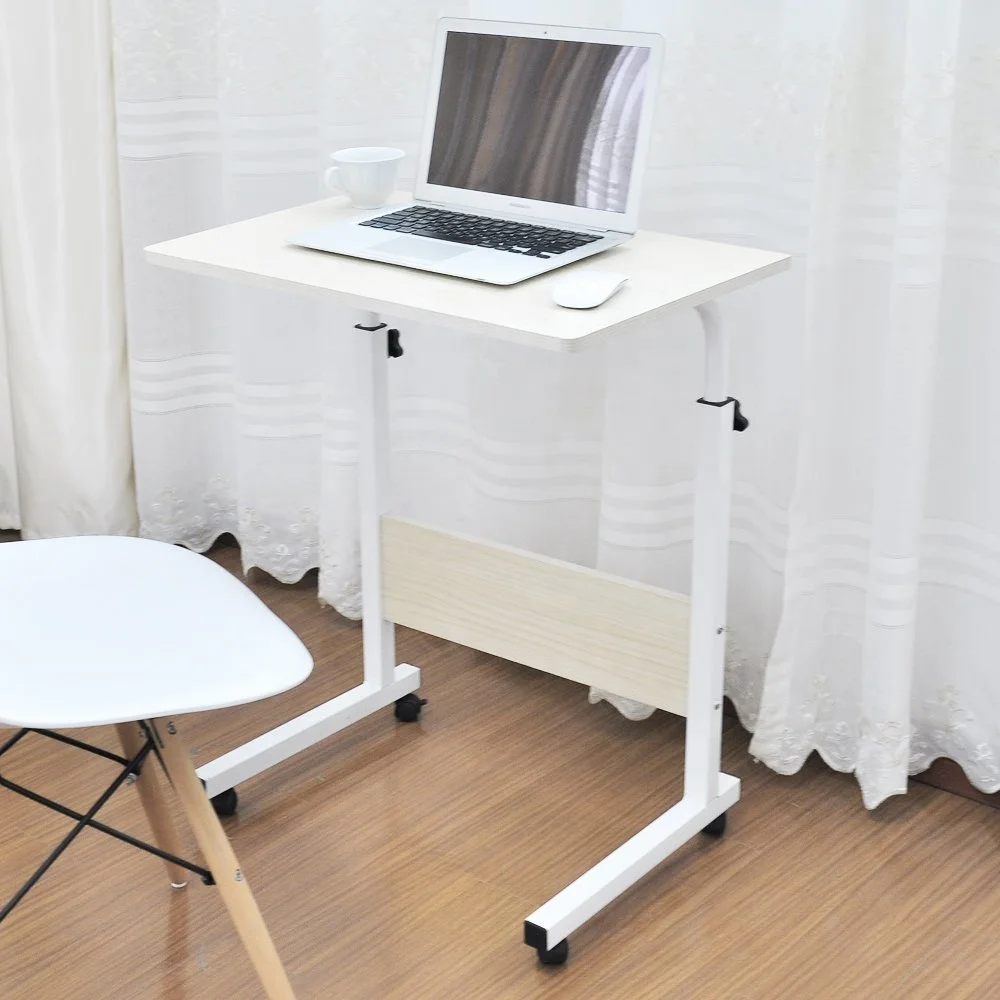 Computer desk adjustable Laptop Table Portable Laptop Mobile Computer Stand Desk Cart Tray Side Table for Bed Sofa