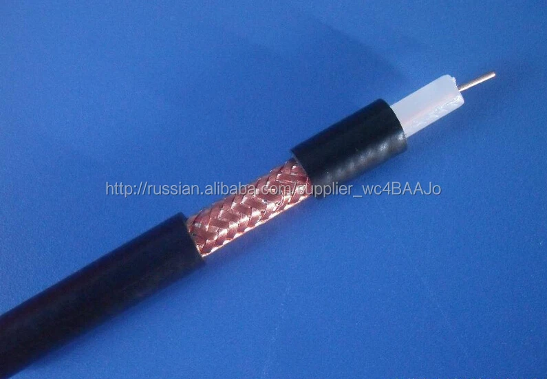Sywv-75 пены PE рф коаксиальный кабель горячая распродажа кабельного телевидения кабель