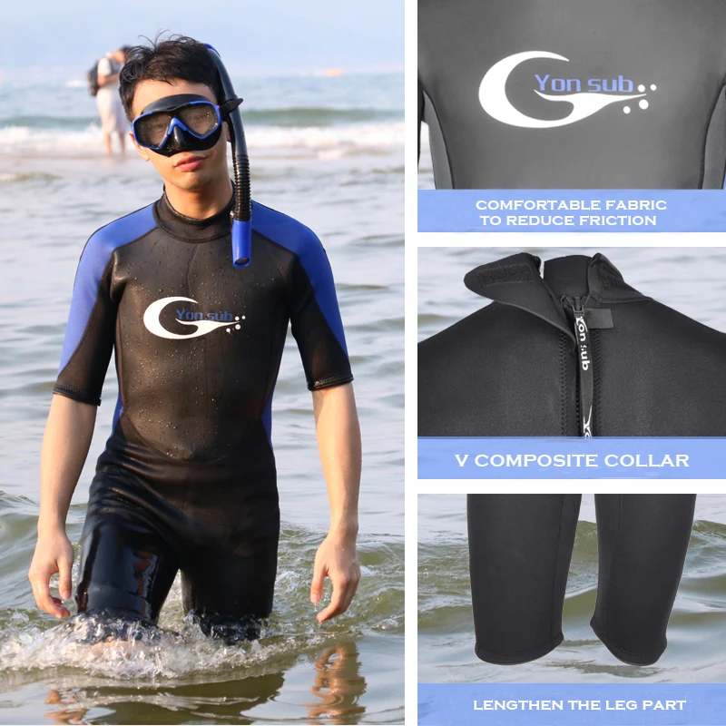 Неопреновый гидрокостюм для подводного плавания короткие штаны большие размеры 3 мм одежда серфинга сохраняет тепло