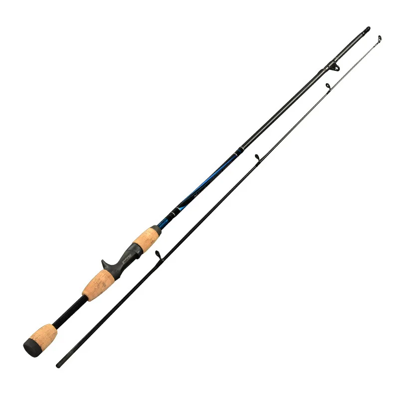 wholesale 1.8m  fiberglass fishing rods   casting fishing fiberglass rods