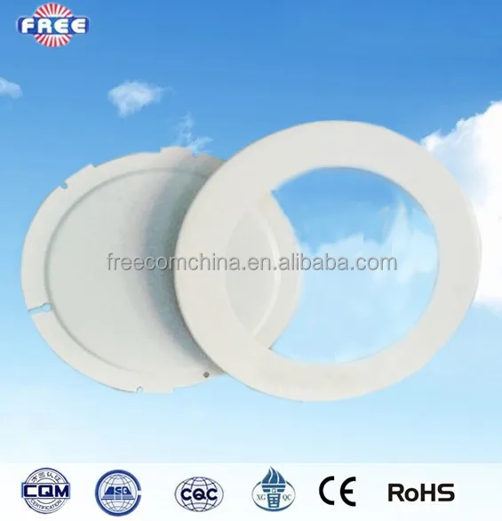 China supplier for LED panel light accessories ,15w,7 inch,anodized aluminum component,round,factory direct selling