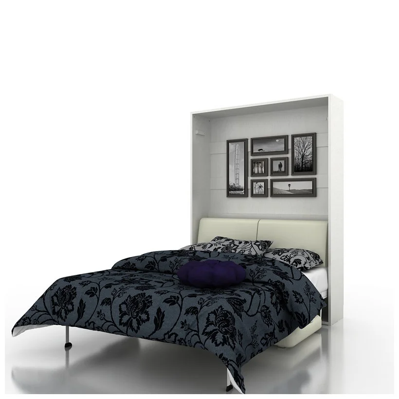 Full queen size electronic motorized wall folding bed mechanism