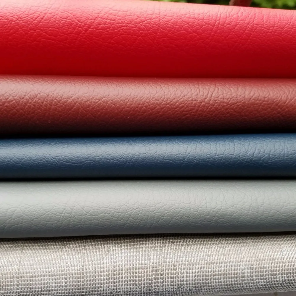 lowest price PVC leather stocklot