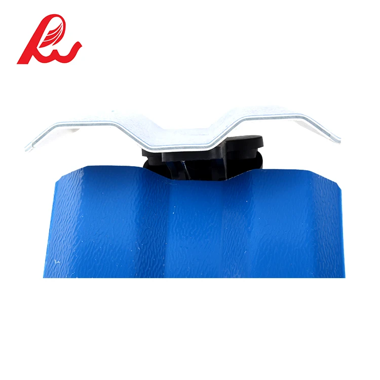 building materials ASA plastic pvc roof tile made in China