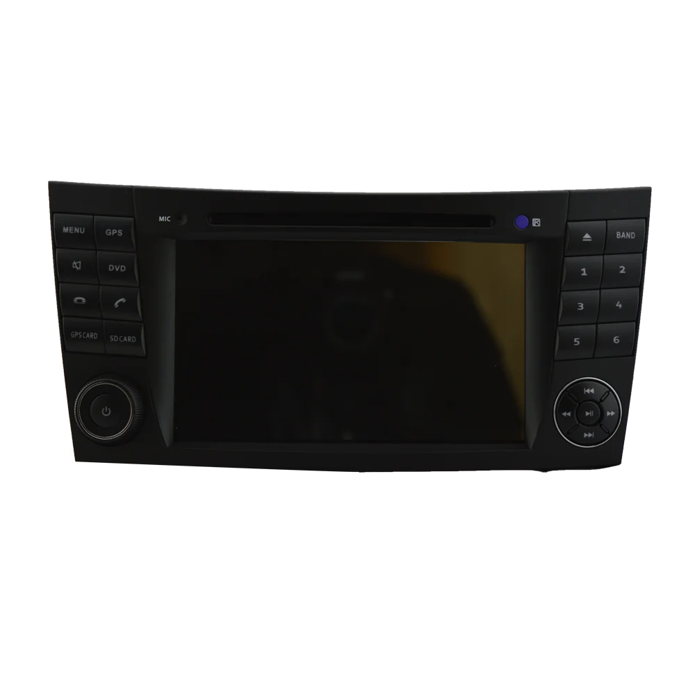 Android Touch Screen GPS Navigation Car Radio Video Car DVD Player For Mercedes-Benz CLS-W219 CLS350 CLS500 CLS55
