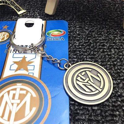 Wholesale Key Ring Barcelona European Soccer Football Club Key chain