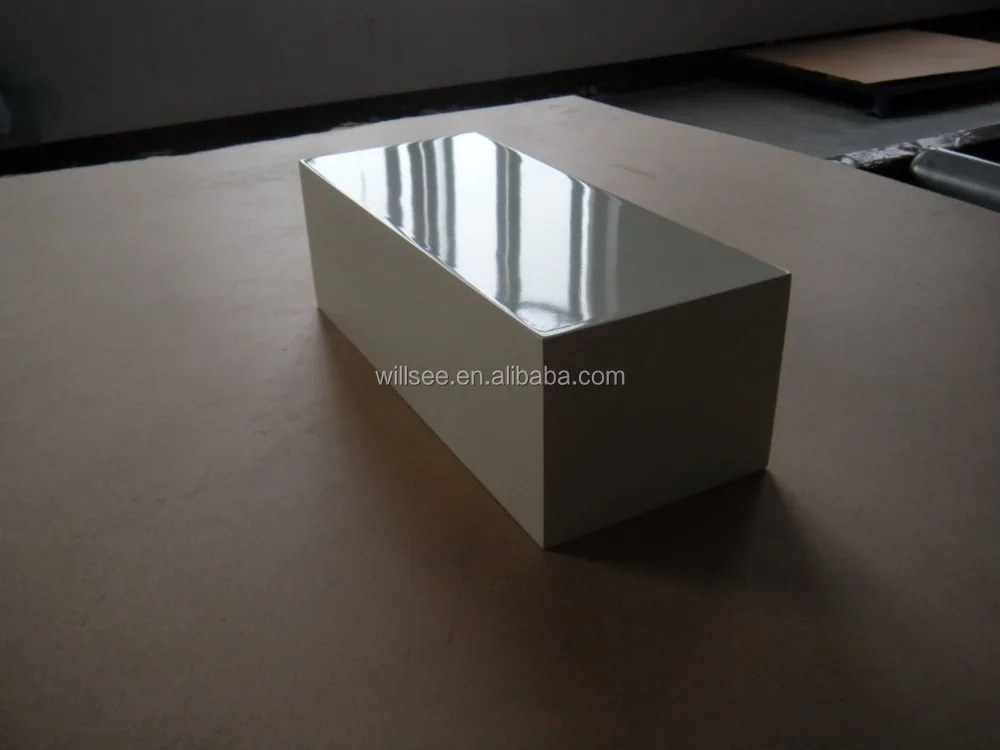 WS-10021A5-B,No holes faucet display box pots with high glossy finishing can be customized