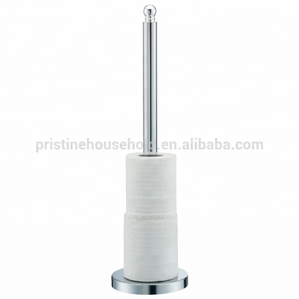 home OEM eBay Organizer Taiwan storage Furniture Manufacturer Bathroom Accessories simple chrome metal toilet Paper Holders