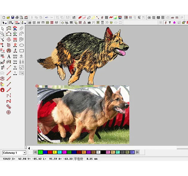 
Designer Vintage Embroidered Logos Flowers And High Quality Custom Size Design Iron On Patch Skulls For Garment Accessories 