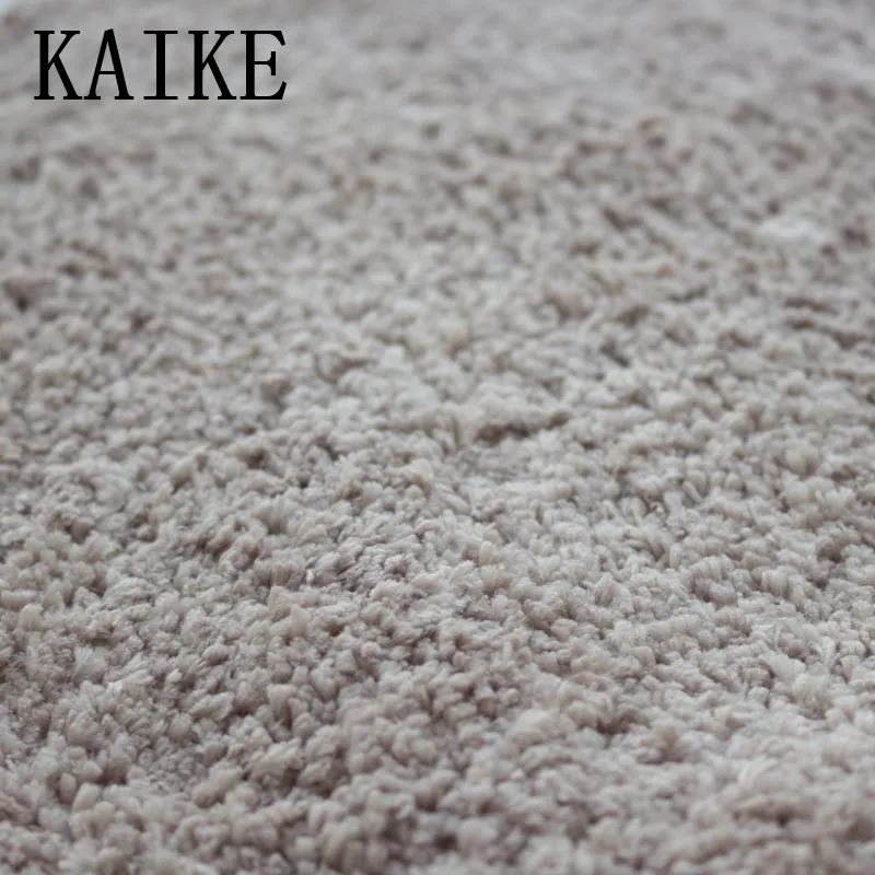 
Custom good quality felt carpet underlay soft fake fur carpet 