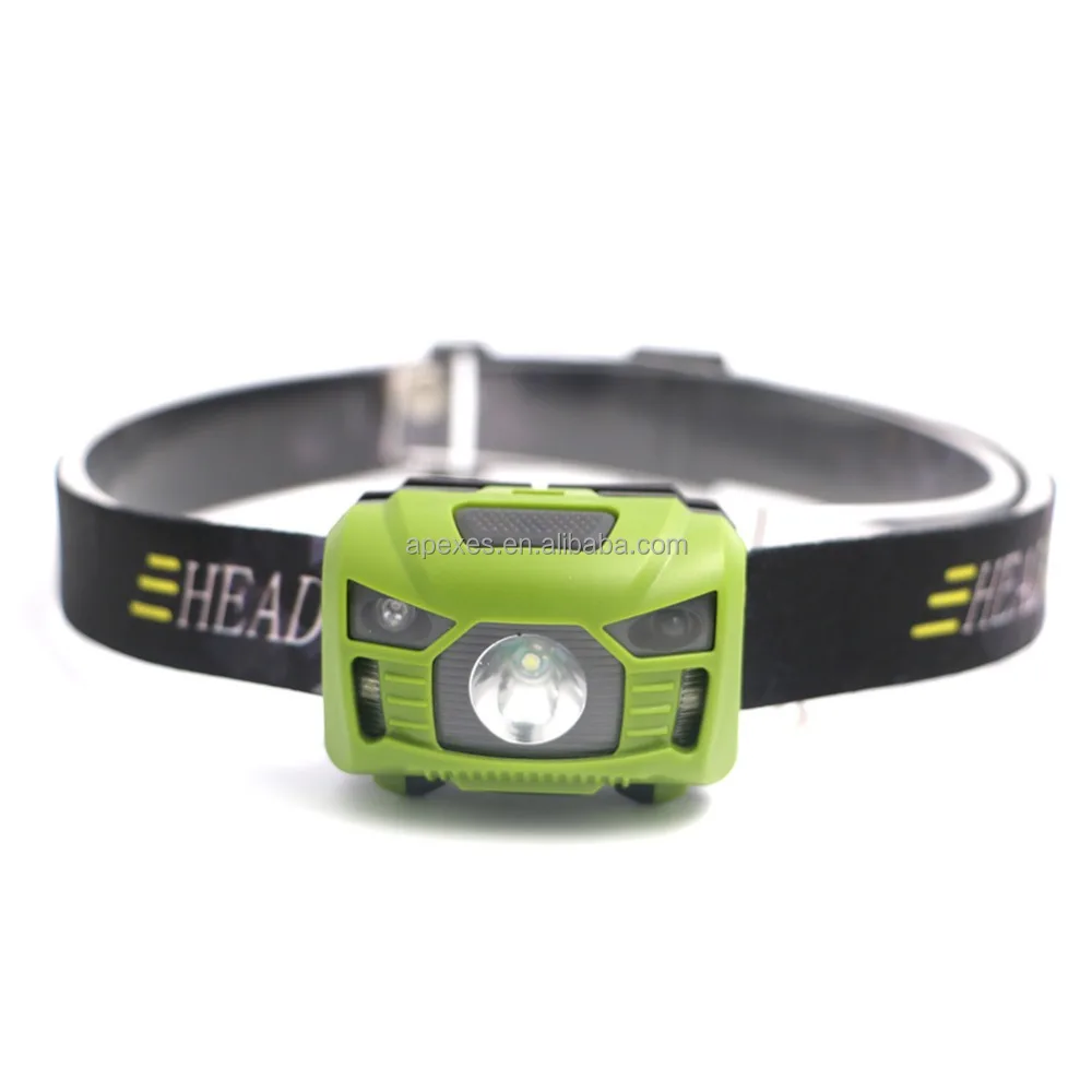Super Bright 3 Modes rechargeable mini usb led light