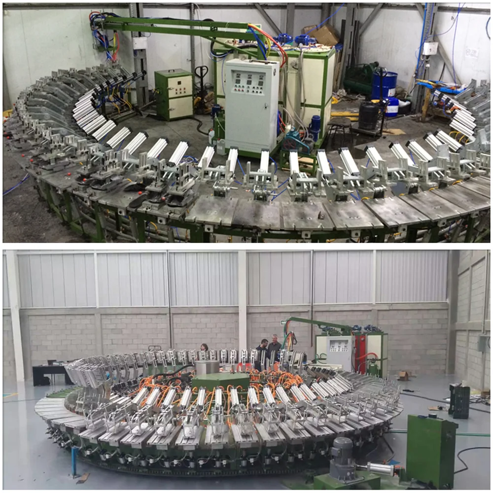 Automatic PU Sandal Footwear Making Machine