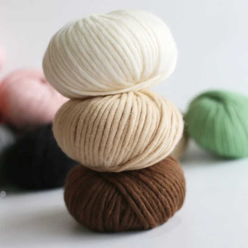 cheap wholesale 100% wool yarn, knitting wool yarn, wool roving yarn for hand knitting sweater