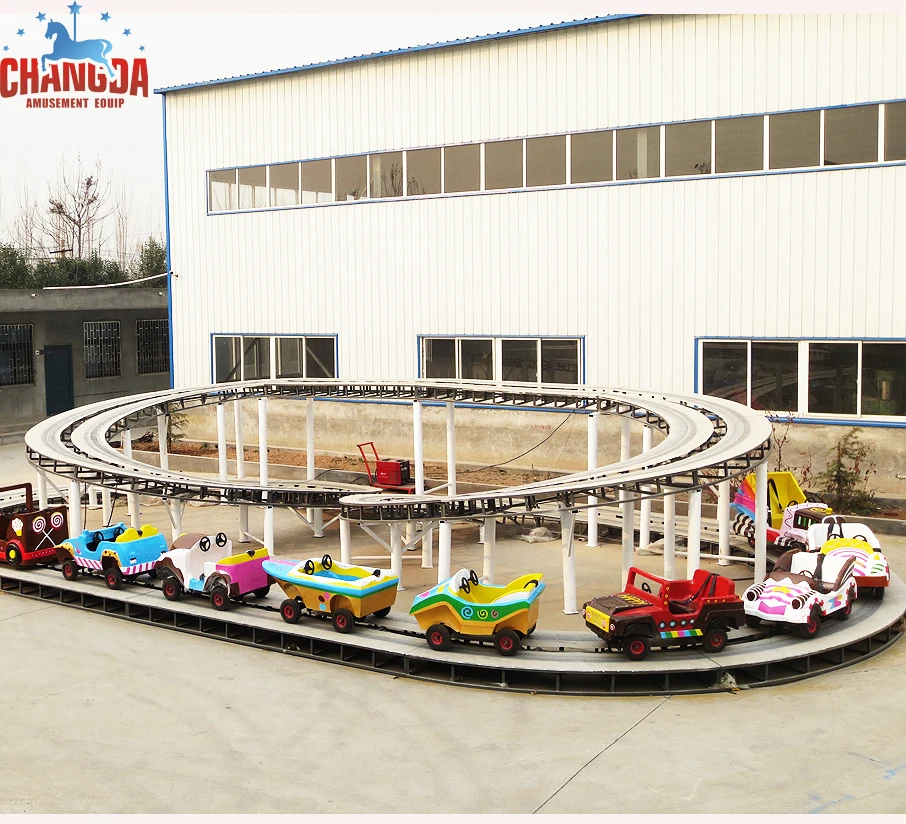 2018 new design lease outdoor train rides mini shuttle rides