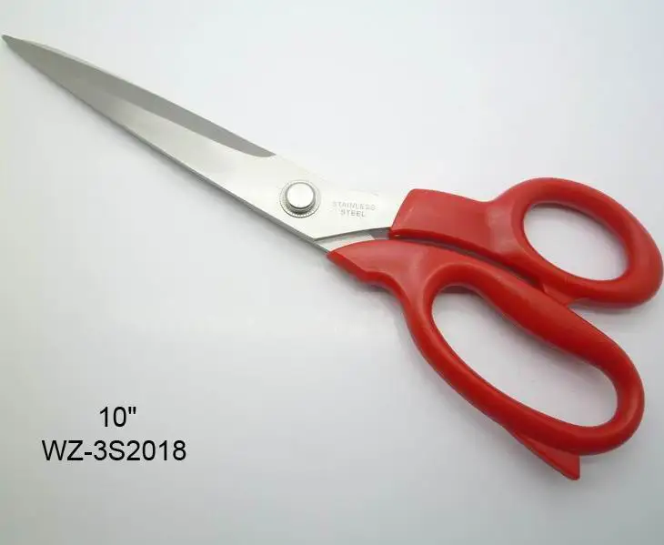 good quality professional stainless steel material blade type fabric Scissors household Scissors sewing Scissors