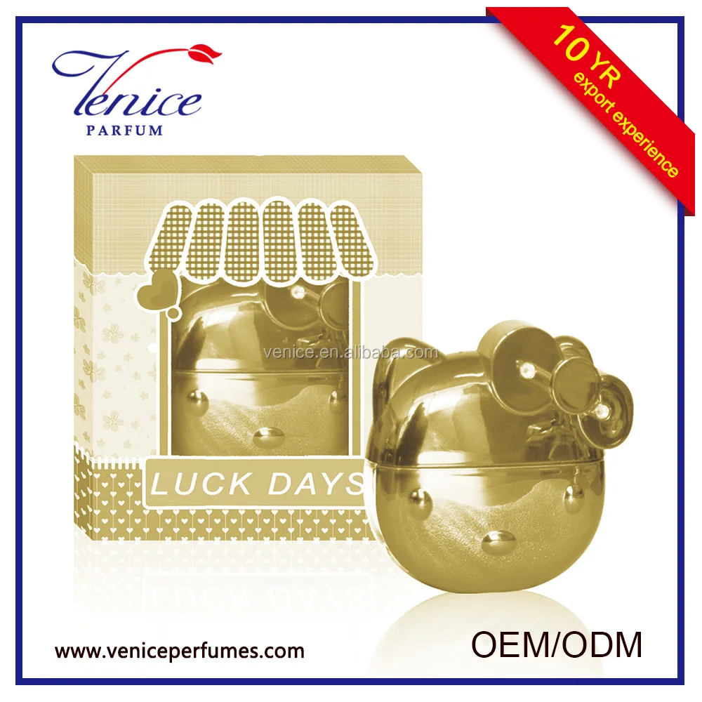 40ml nice lucky kitty perfume for lady