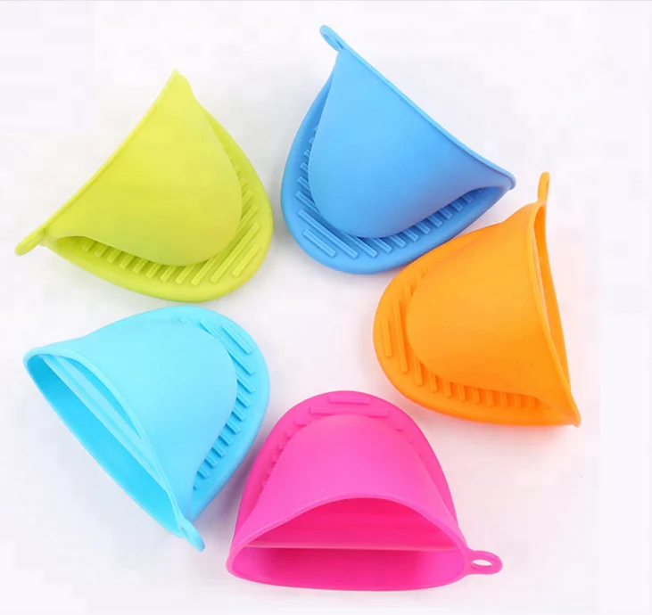 Different colors silicone oven gloves heat resistance silicone glove oven mitts