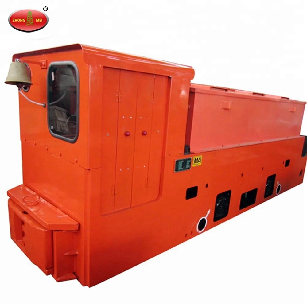 Локомотив CAY12 на батарейках для подземных работ