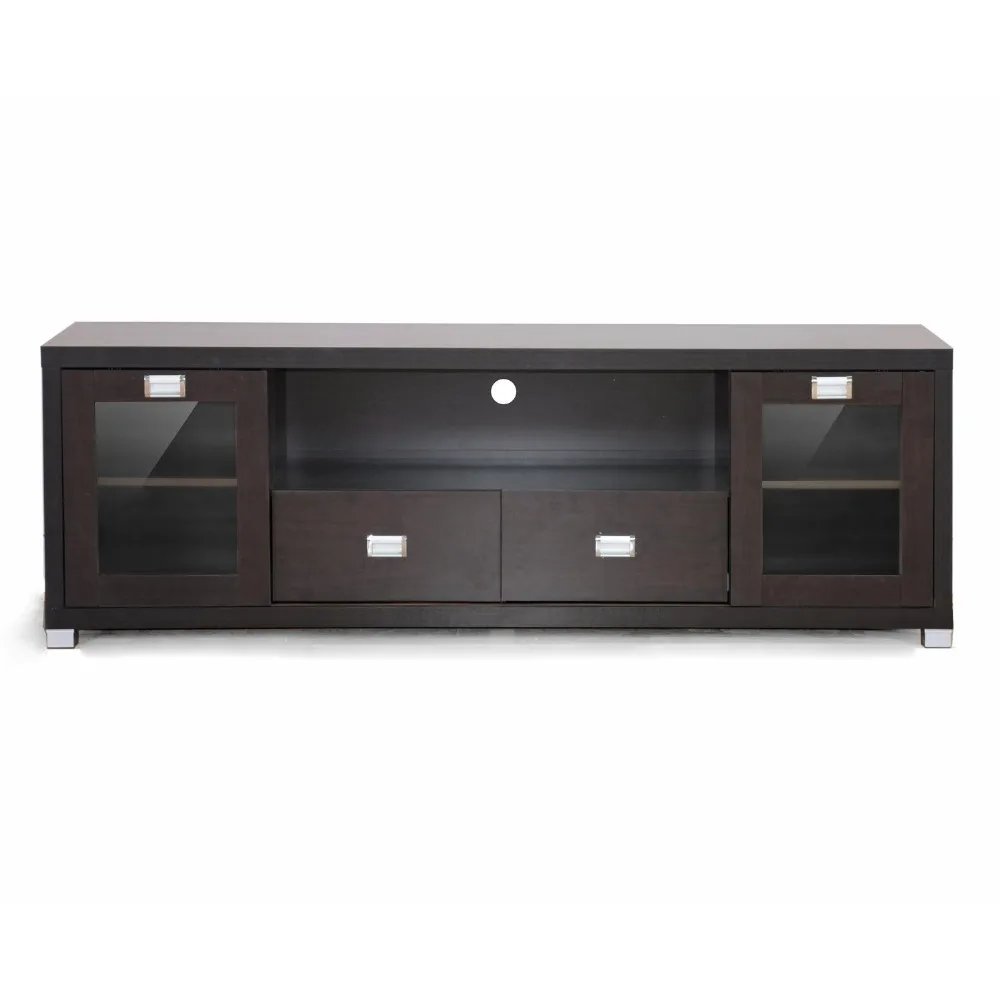 Morden Black Wood Furniture Wood TV Stand