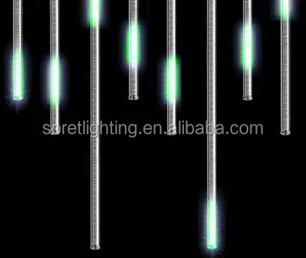 2016 new outdoor decoration lamp SMD3528 led meteor shower tree decorative light