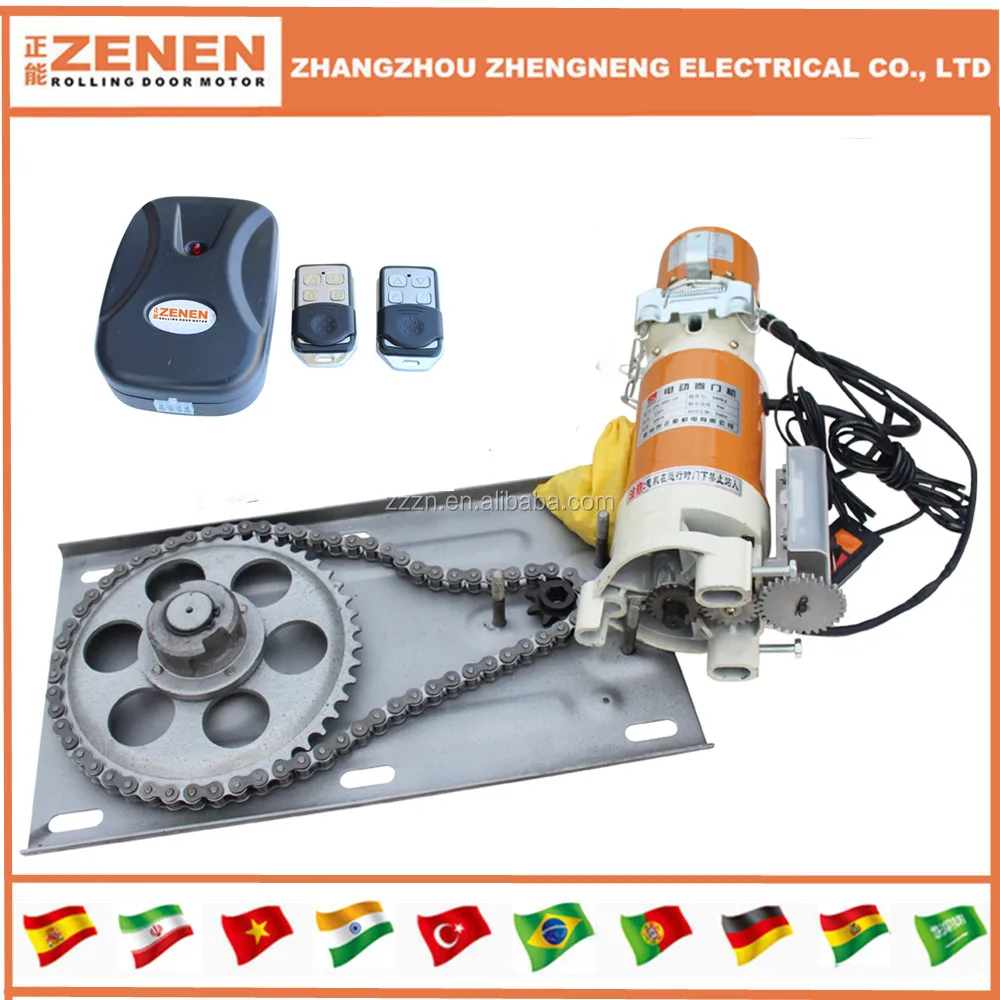 AC -1P -600KG rolling door motor/roll up door motor/automatic door opener