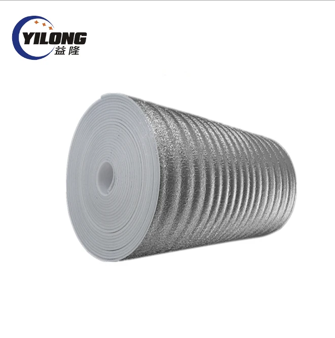 Roof thermal reflective material with aluminum foil