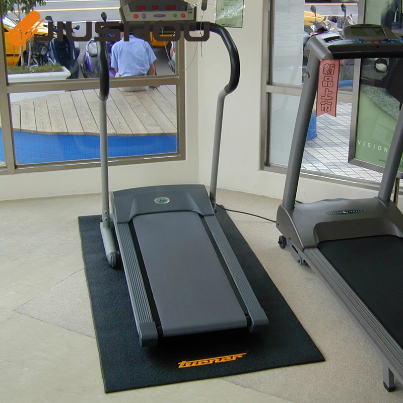 
Under walking machine durable crane fitness treadmill mat 