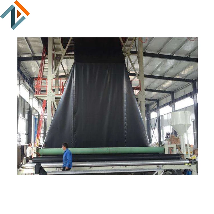 0.5mm thickness ASTM standard HDPE virgin material geomembrane