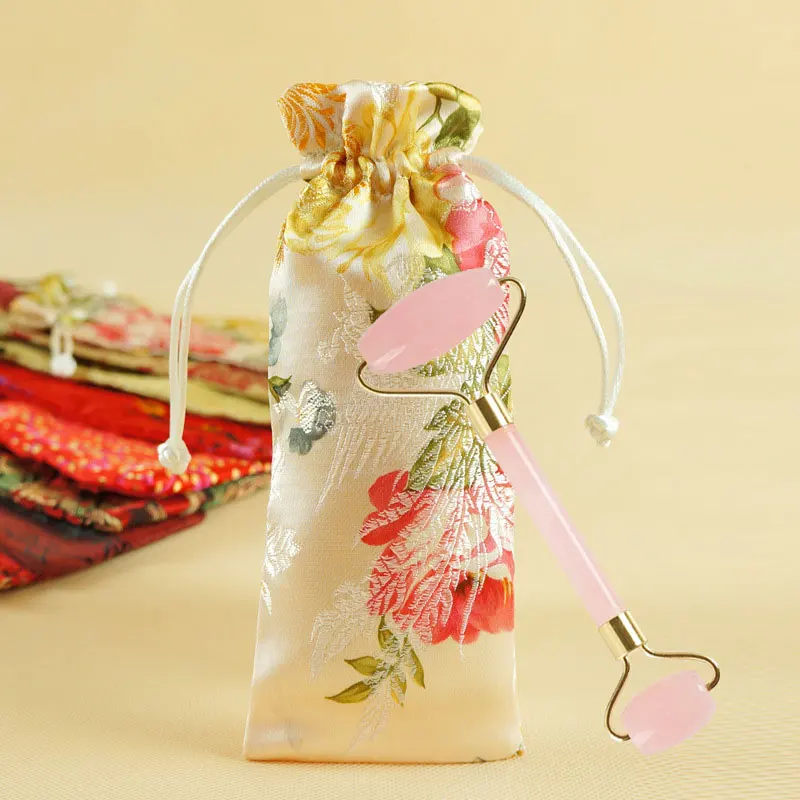 
2018 hot sale anti aging jade roller facial massager original jade for face 