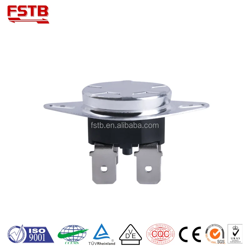 FSTB KSD306 Big Current 250V 16A Bimetal Switch oil heater thermal electric frying oil heaters oven heater pan thermostat