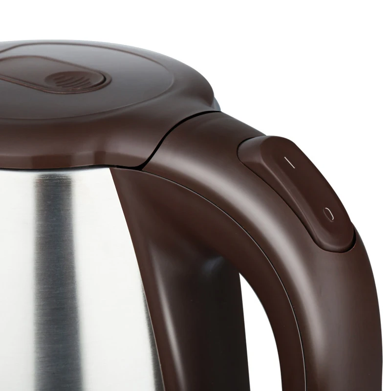 Colour Outer Plastic Body Health Stainless Steel Inner temperature controlled portable 1.8l stainless electric kettle