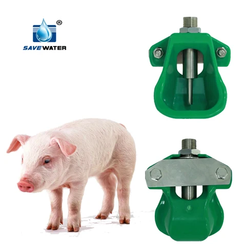Piglet waterer,water valve nipple drinker goat farming for animal water