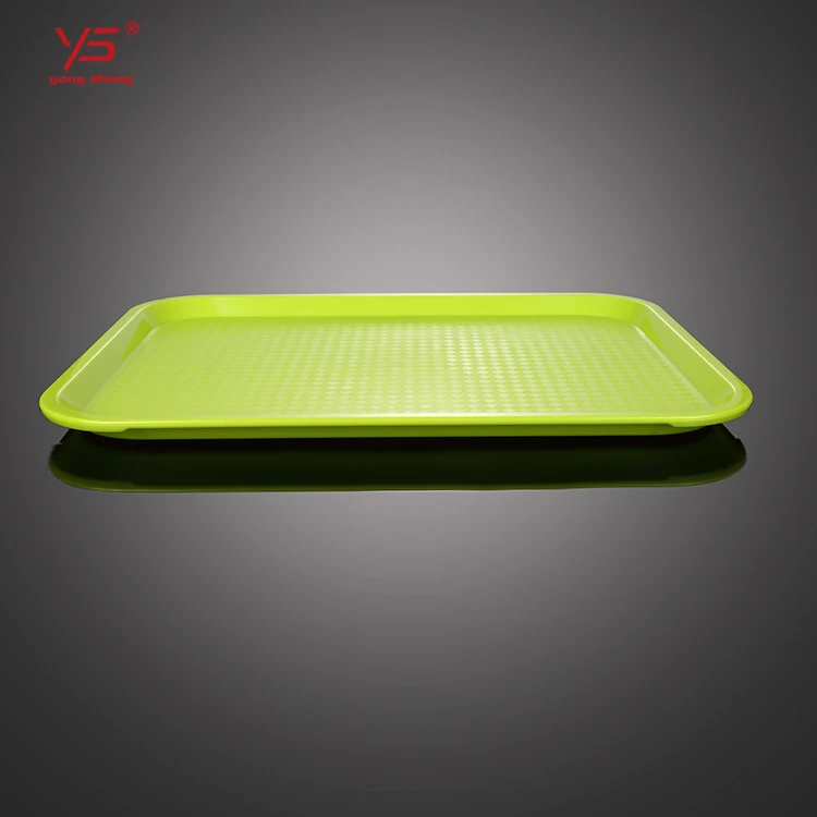 Multi color 100% melamine plastic ic tray