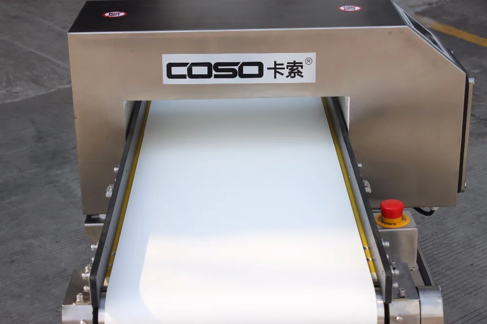 Конвейерная лента металлоискатель для мяса и пищевых продуктов упаковочной линии