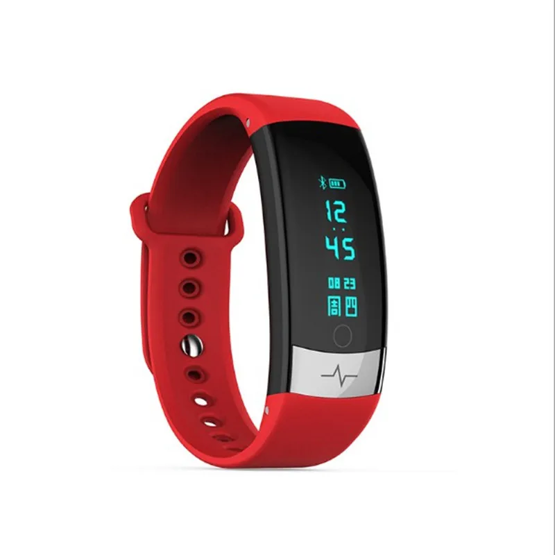 QS03 Heart Rate Monitor IP67 Waterproof Fitness Running Women Men Sports Bracelet smart watch