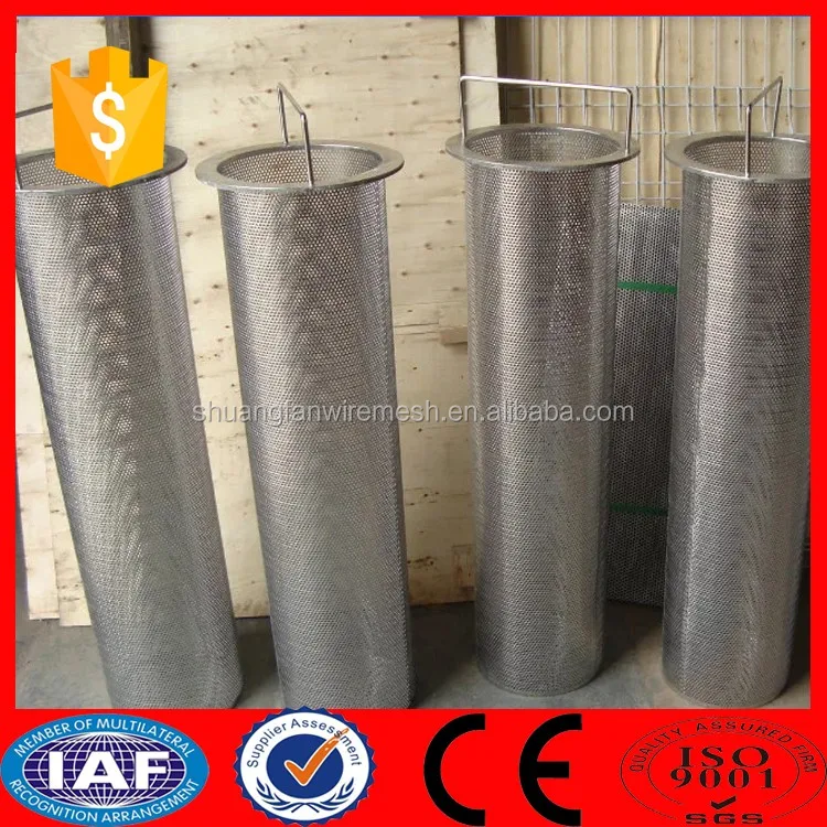 oil field tube/perforated pipe/punched hole pipe