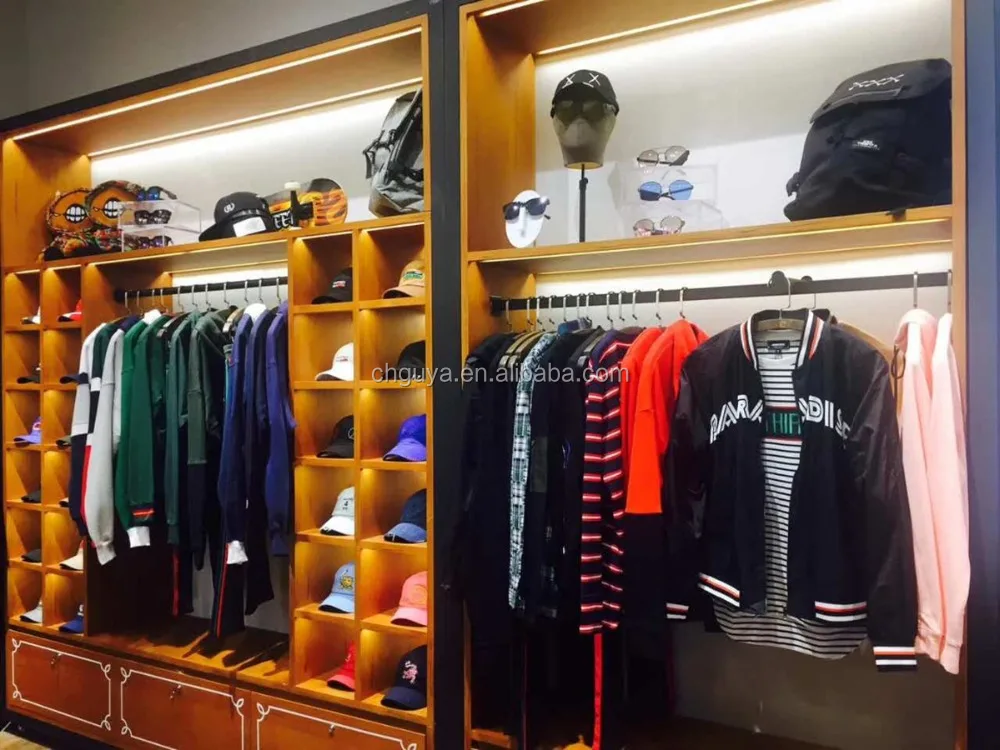 High End Custom Retail Clothing Store Furniture For Clothing Store