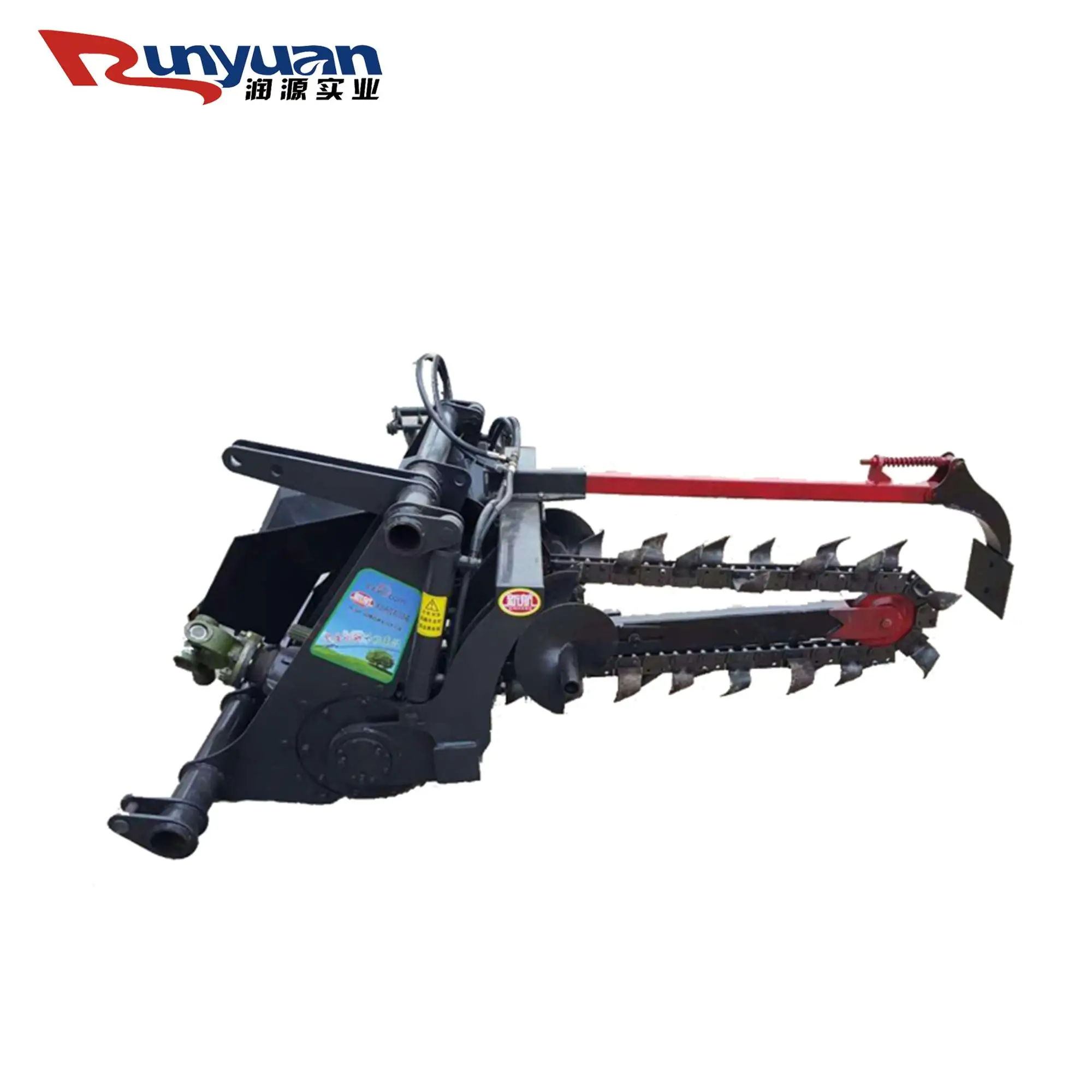 
RY-150 high quality tractor mini trencher / trencher chain 