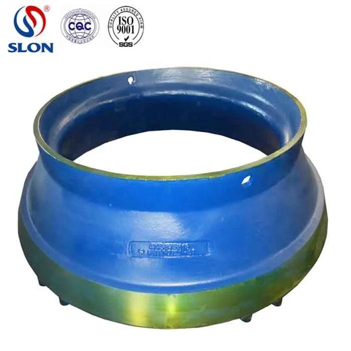 High manganese steel Cs420 Cs430 Cs660 cone crusher spare parts mantle and concave