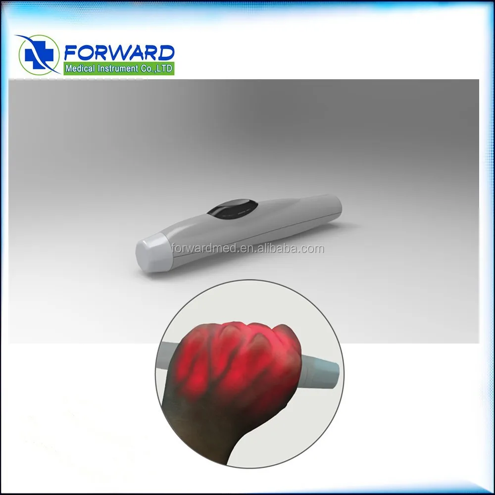 Портативный инфракрасный локатор венозных сосудистых звездочек